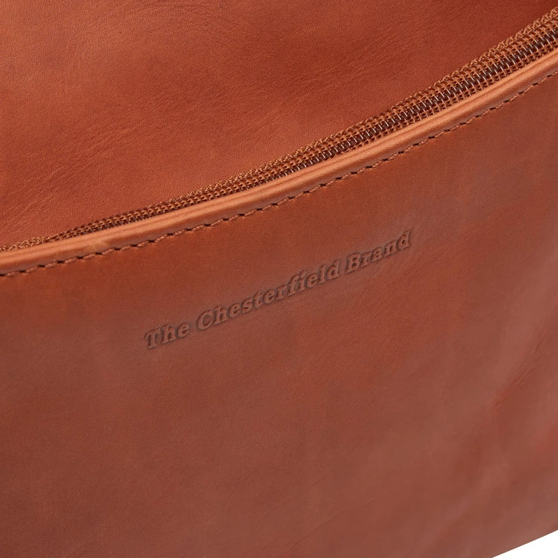Chesterfield Brand Tivra Schoudertas Cognac