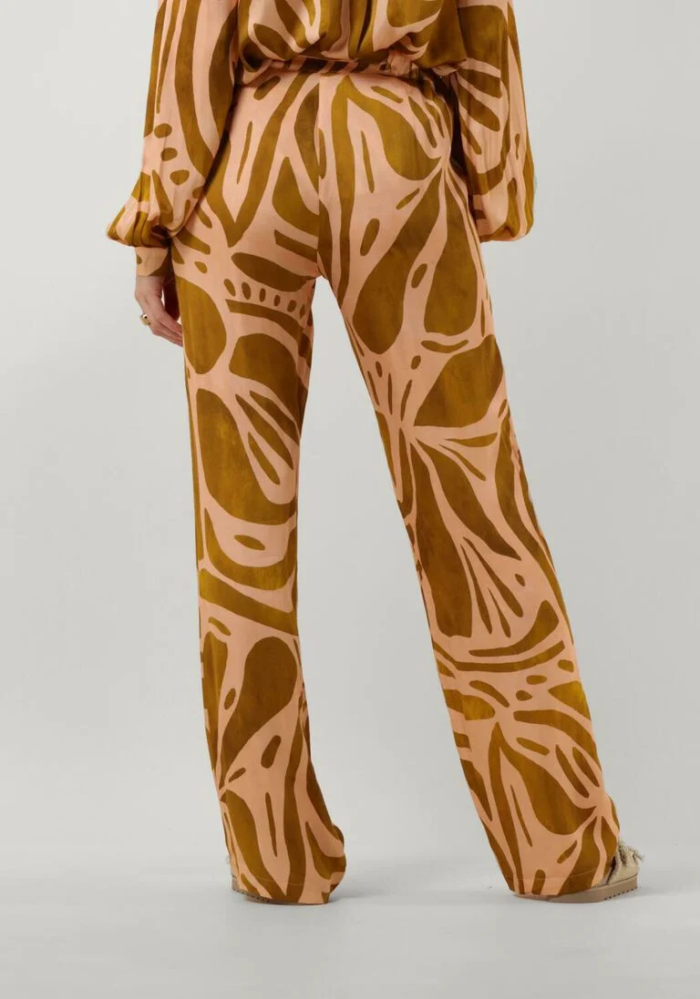 AMAYA AMSTERDAM gouden amaya amsterdam pantalon pleun