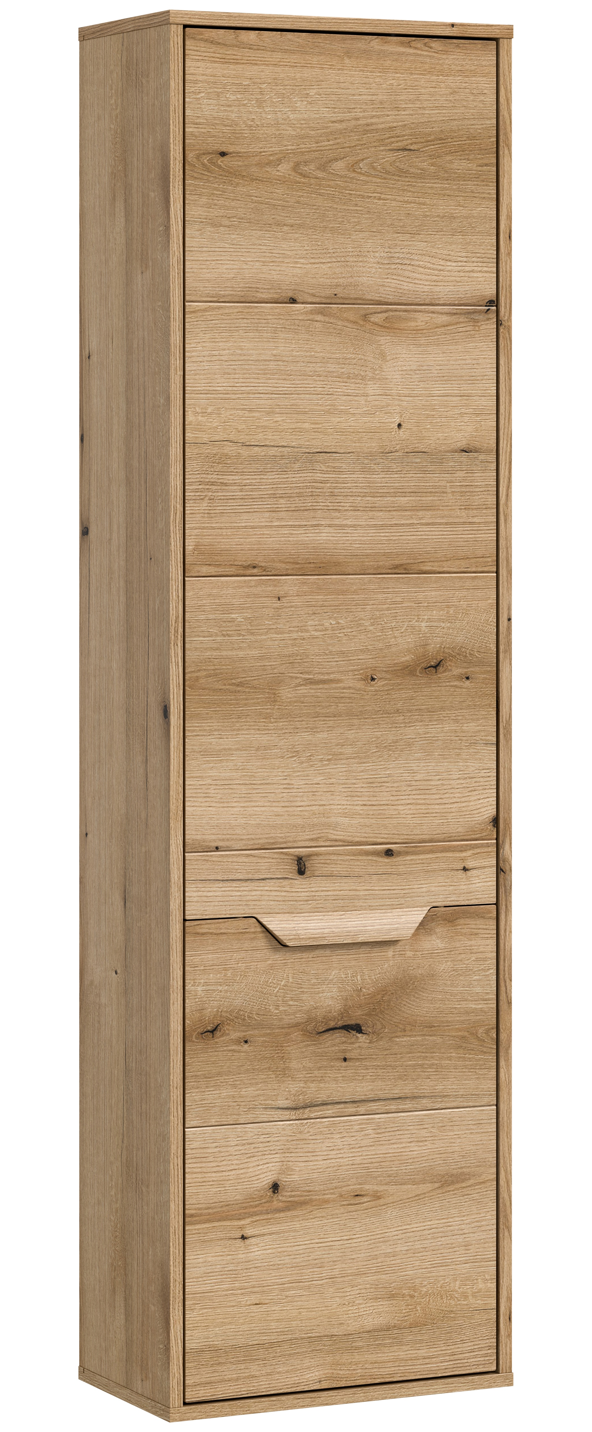 Hochschrank Zeno braun 164cm B/H/T 44x164x32 cm