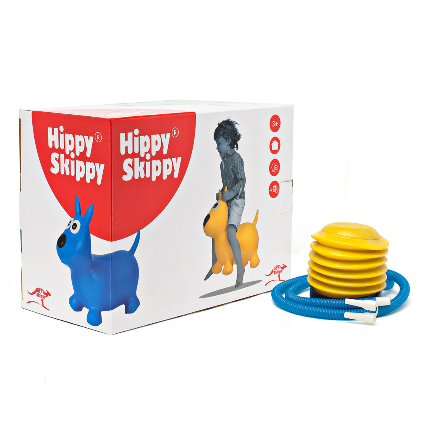 Hippy Skippy - Konijn Roze