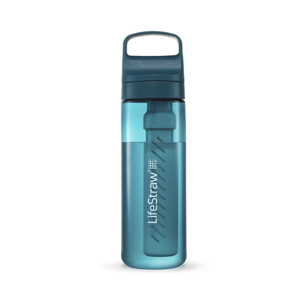 LifeStraw Go Wasserfilterflasche Laguna Teal