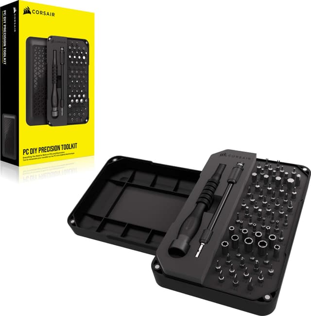 Corsair PC DIY præcisionsværktøjssæt