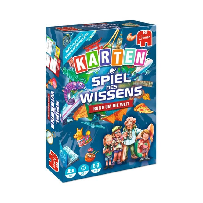 Spiel des Wissens - Rund um die Welt - Kartenspiel