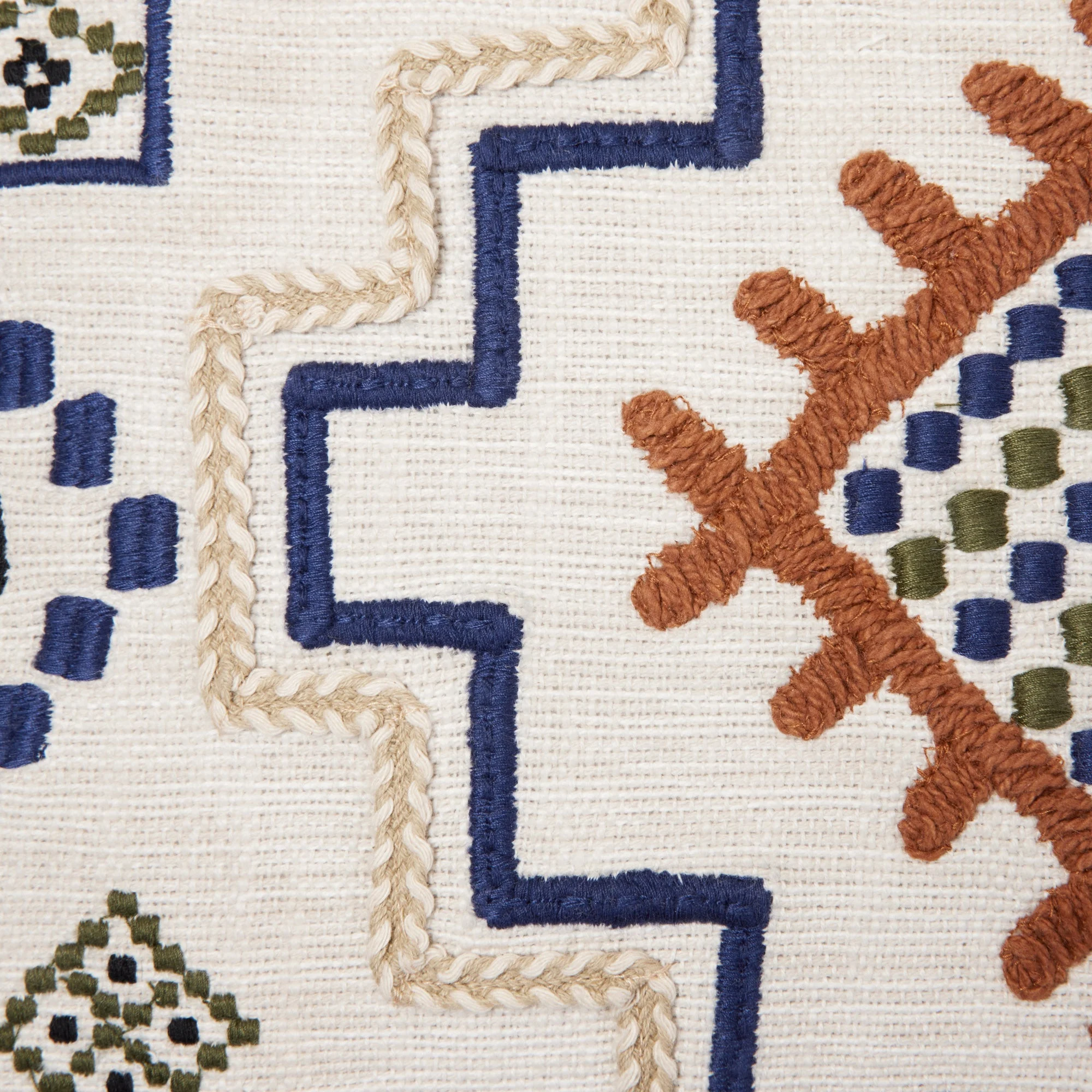 JUANY - Housse de coussin | Multicolore