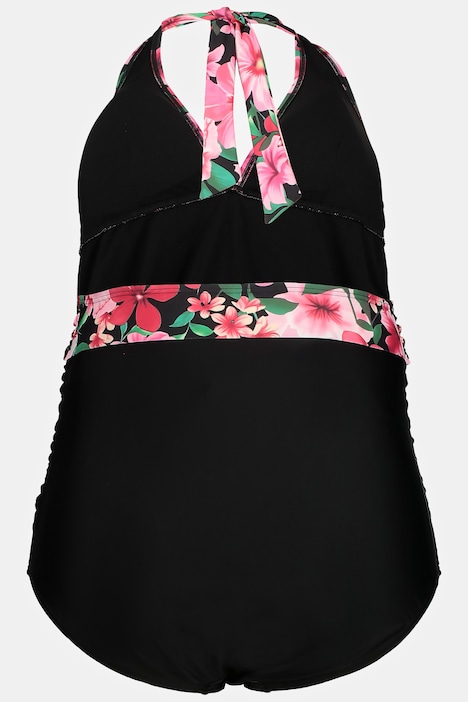 Bellieva-Badeanzug, Neckholder, Softcups