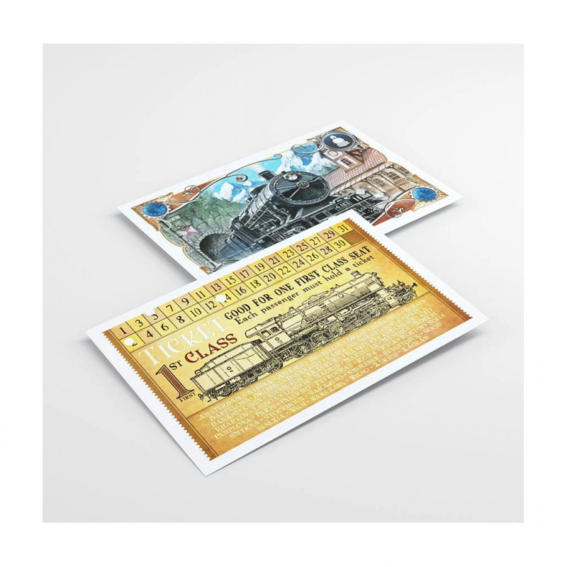 Sleeves : Les aventuriers du Rail