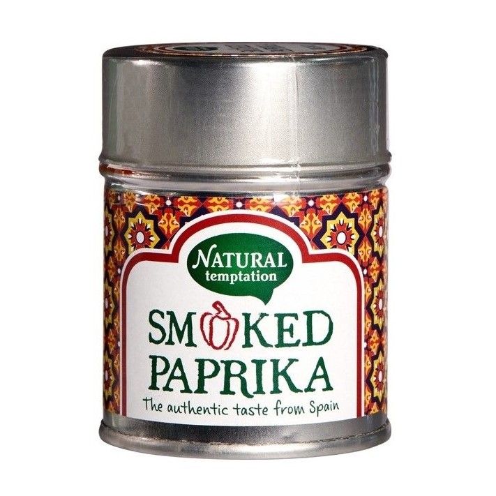 Natural Temptation Smoked paprika (bio) 50 gram
