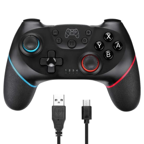 Trådløs Håndkontroll Kompatibel med Nintendo Switch Pro - Bluetooth