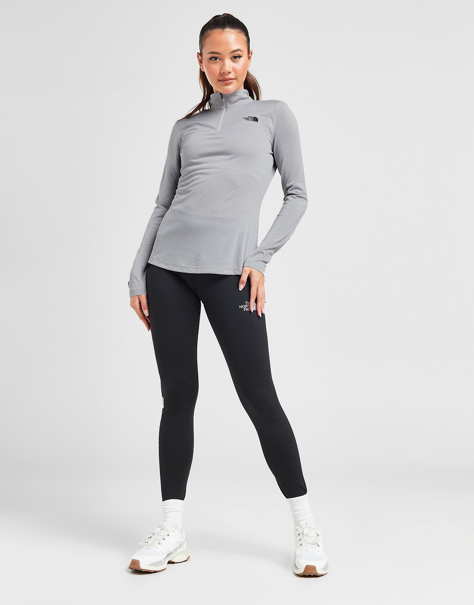 The North Face Haut Zippé Flex Femme