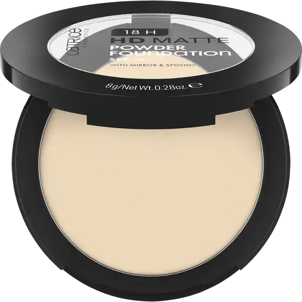 18H HD Matte Powder Foundation 005N