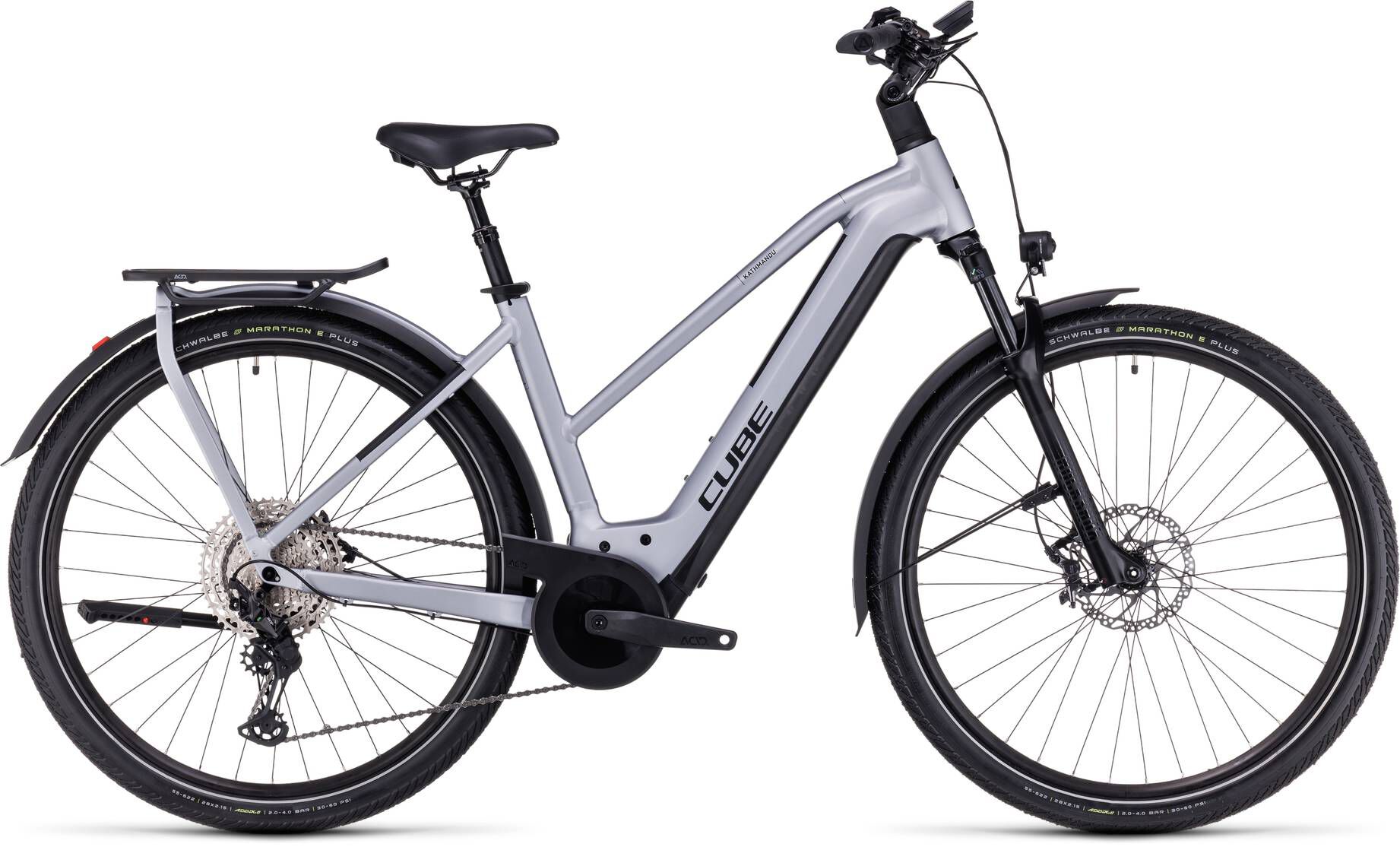 Cube| E-Bike KATHMANDU HYBRID SLX 750 Trapezrahmen Bosch Drive Unit Performance CX Generation 4 750 Wh