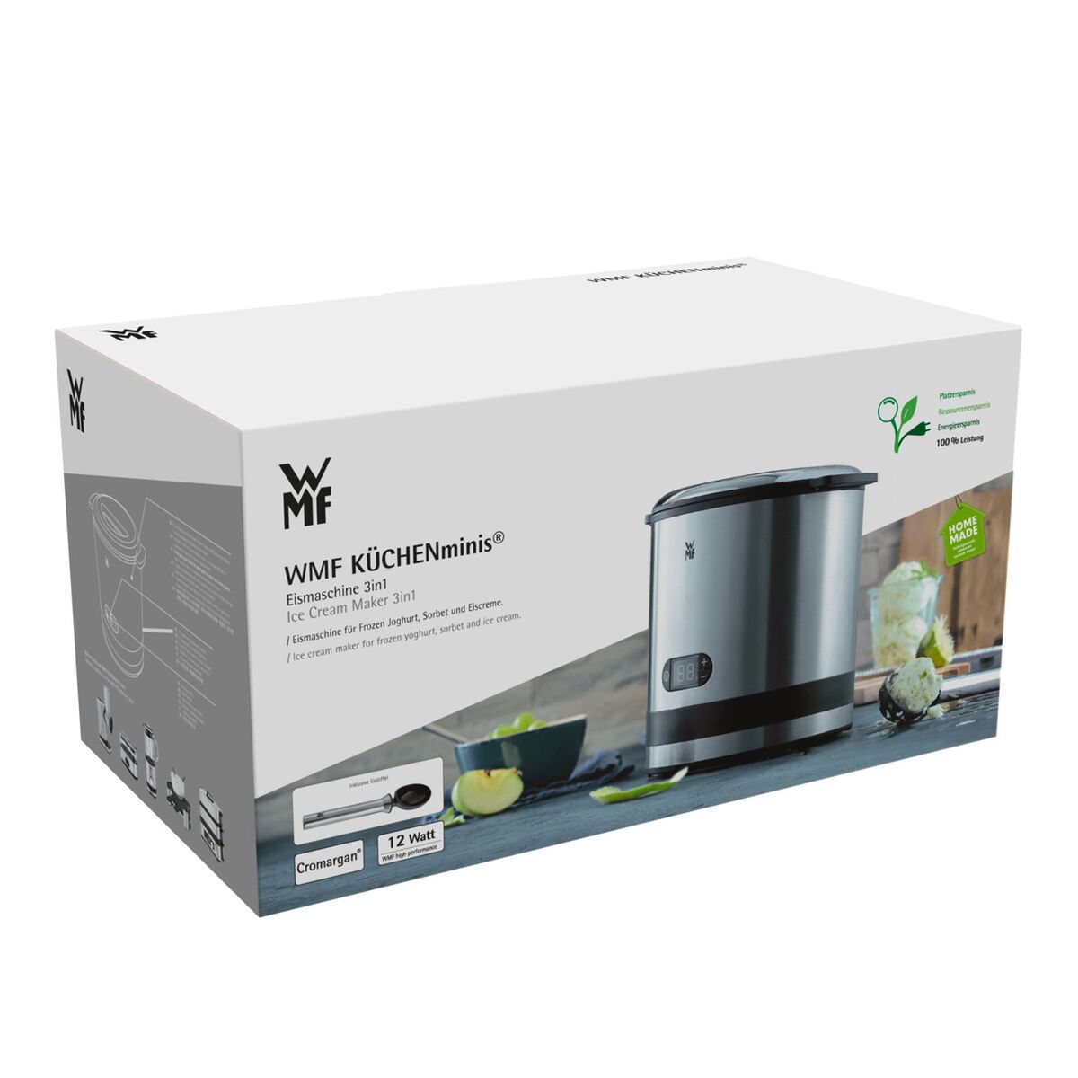 KITCHENminis 3-i-1 iskremmaskin 300 ml