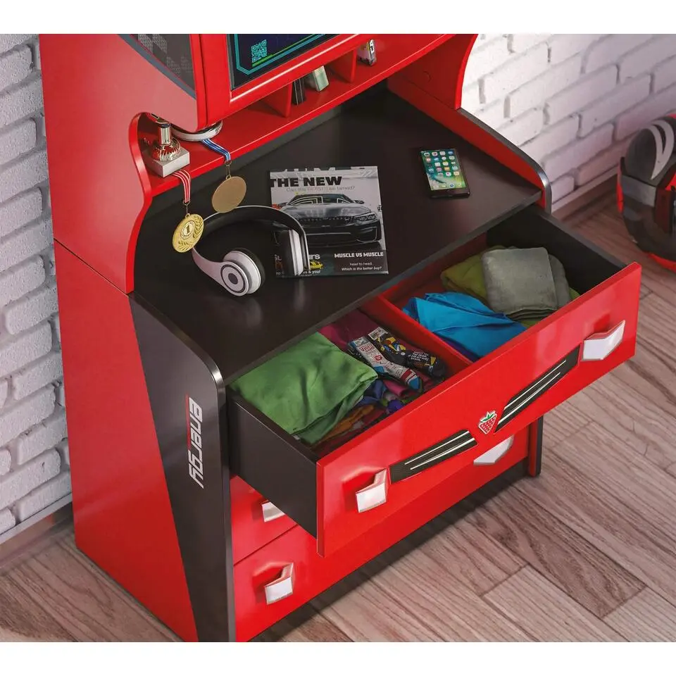 Cilek Champion Racer commode tankstation auto