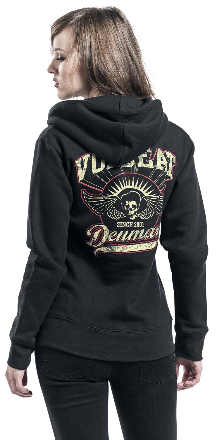 Rise From Denmark | Volbeat Sweat-shirt zippé à capuche