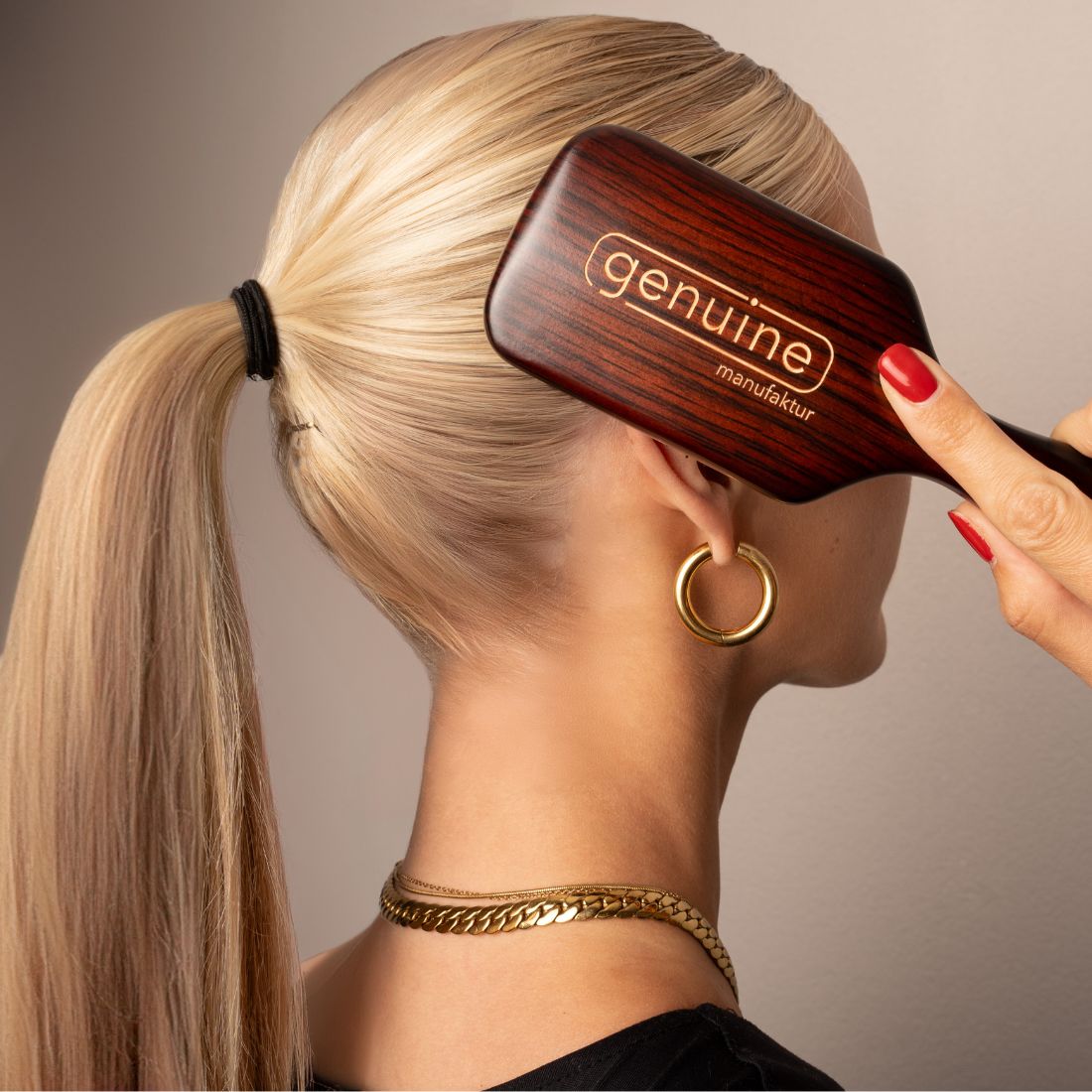 genuine haircare - CARE BRUSH