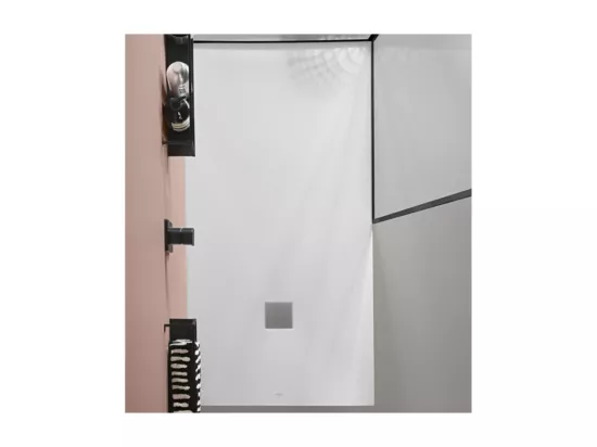 Receveur 160 x 100 VILLEROY ET BOCH Planeo acrylique rectangle blanc