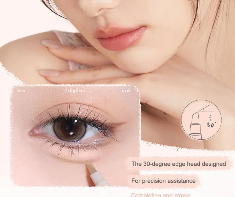 Judydoll - Tweekoppige eyeliner - 3 kleuren