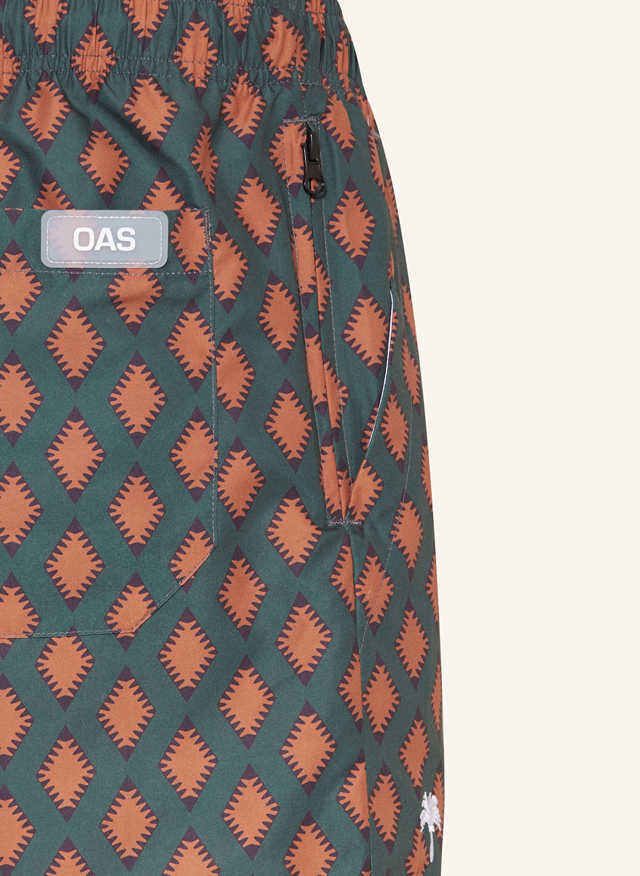 OAS Badeshorts SMOKIN RUSTIC