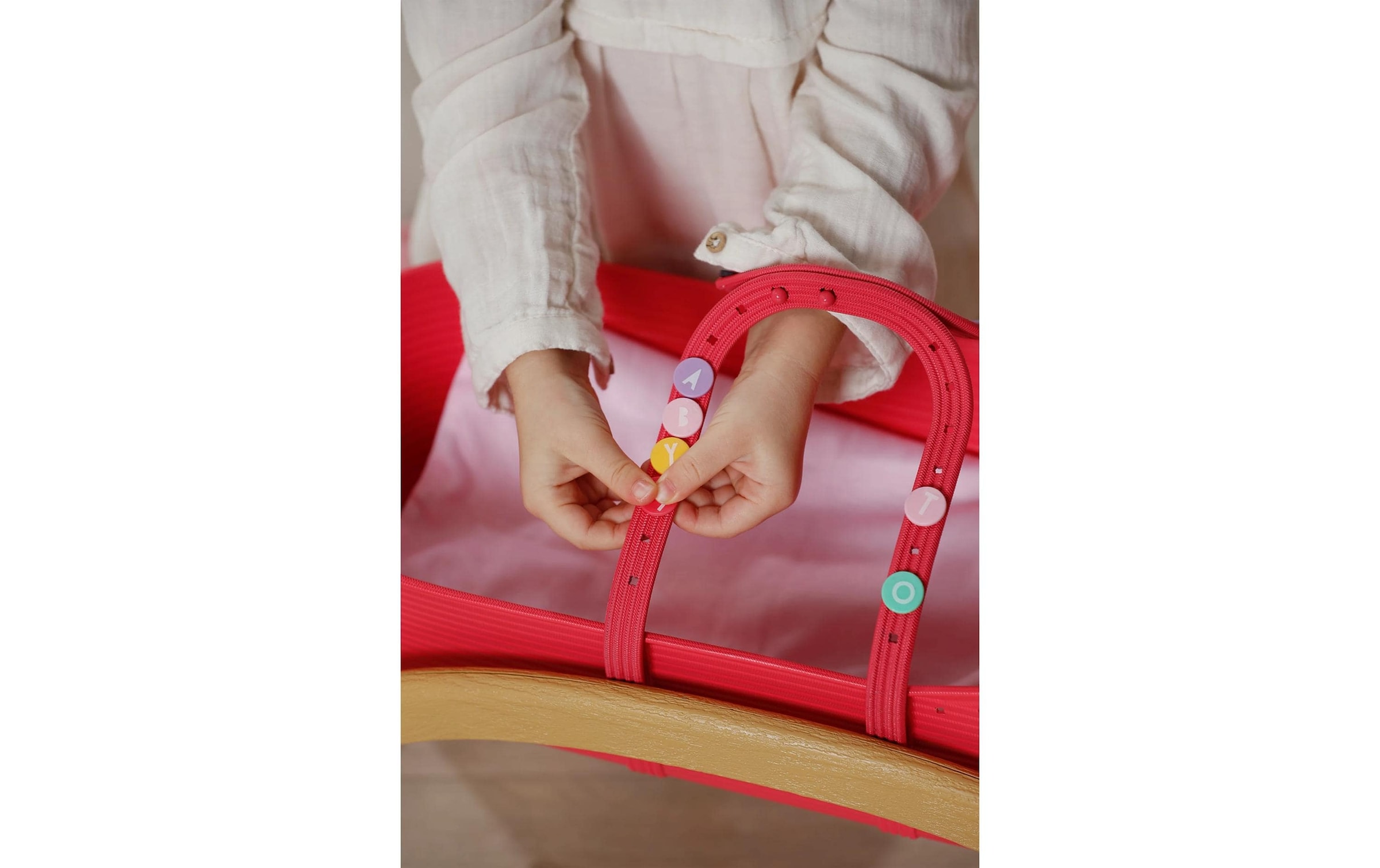Baby Born Puppen Accessoires-Set »Pinplay 3-in-1 Wiege«
