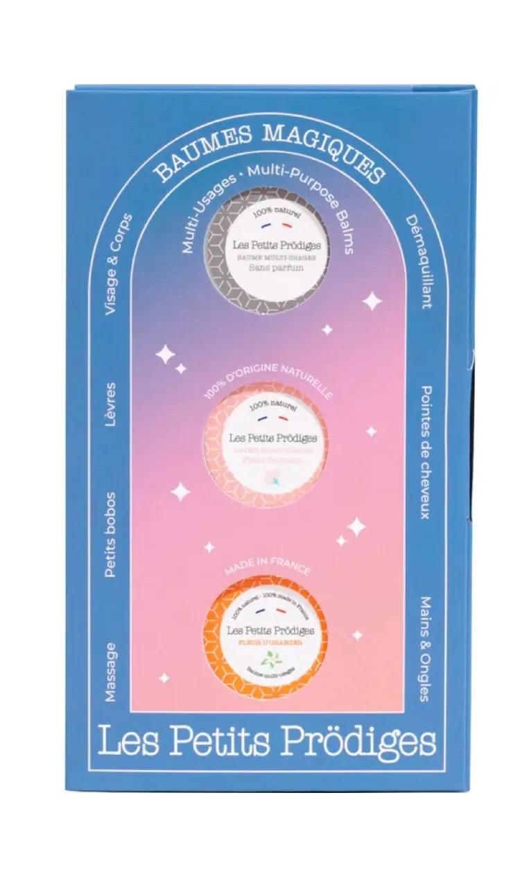 Les Petits Prödiges Coffret trio de baumes multi-usages-30 ml