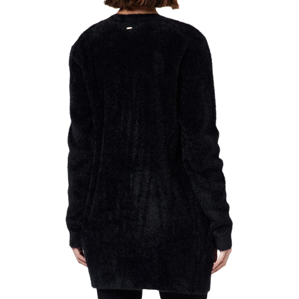 Morgan Gilet Noir Femme Morgan Mlouis
