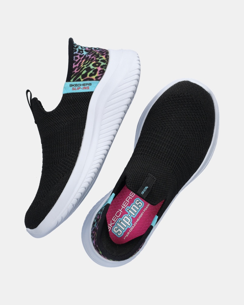 Skechers Hands Free Slip-Ins Ultra Flex 3.0 Instapschoenen  - zwart