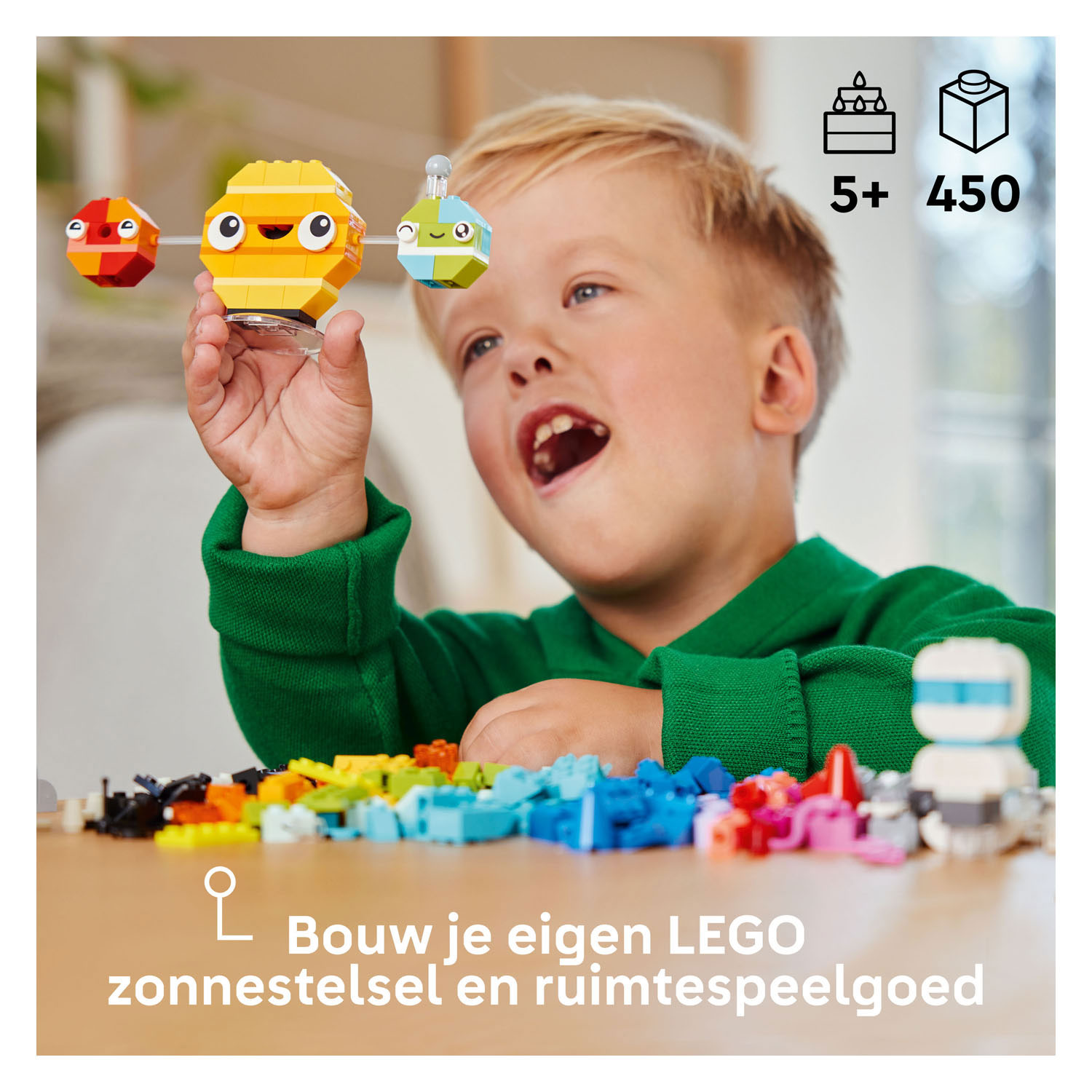 LEGO Classic 11037 Creatieve Planeten