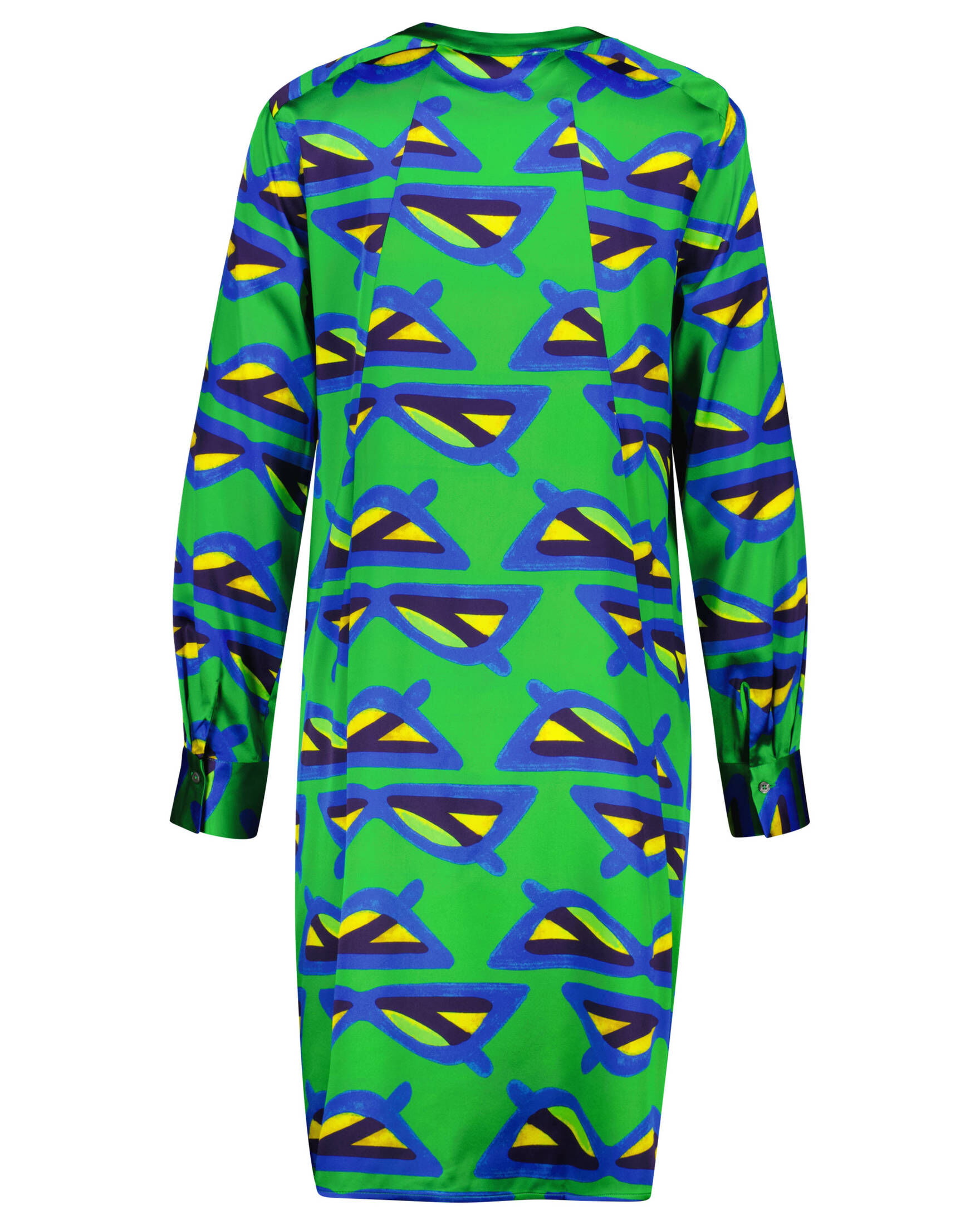 0039 Italy| Damen Kleid mit Seide ESTER