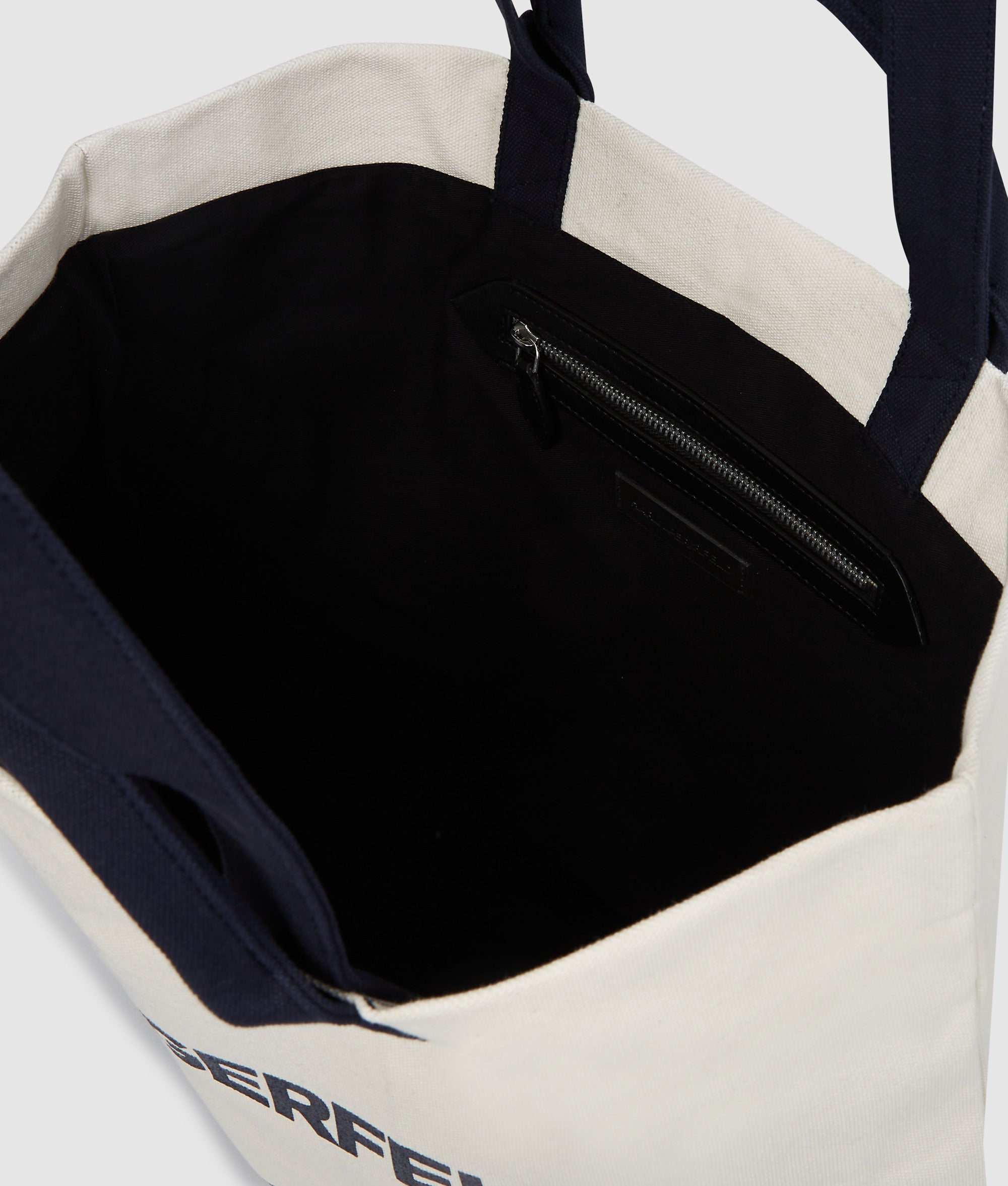 Shopper met logo