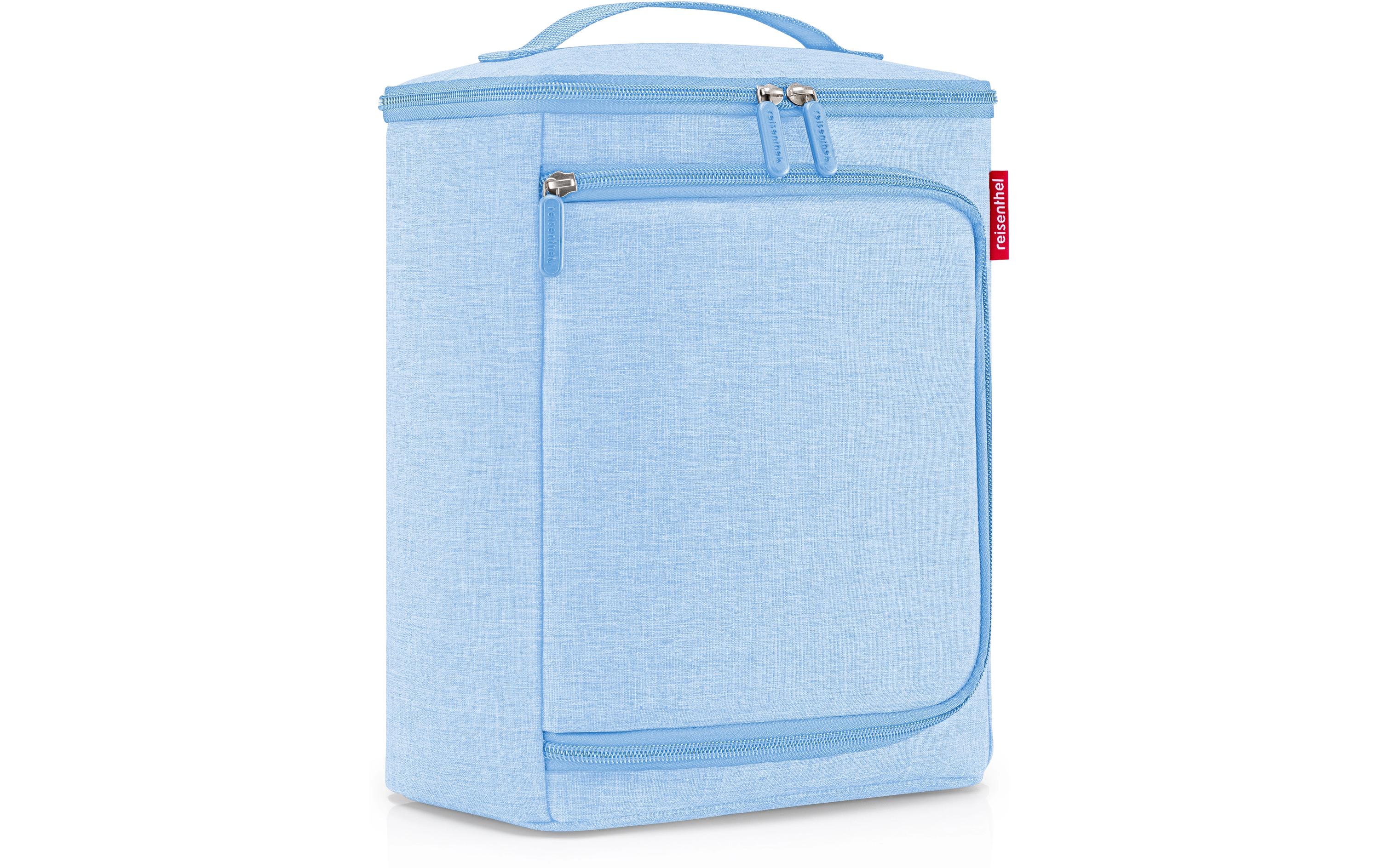 Kühltasche Twist Powder BluePraktische Coolerbox mit zwei Öffnungen