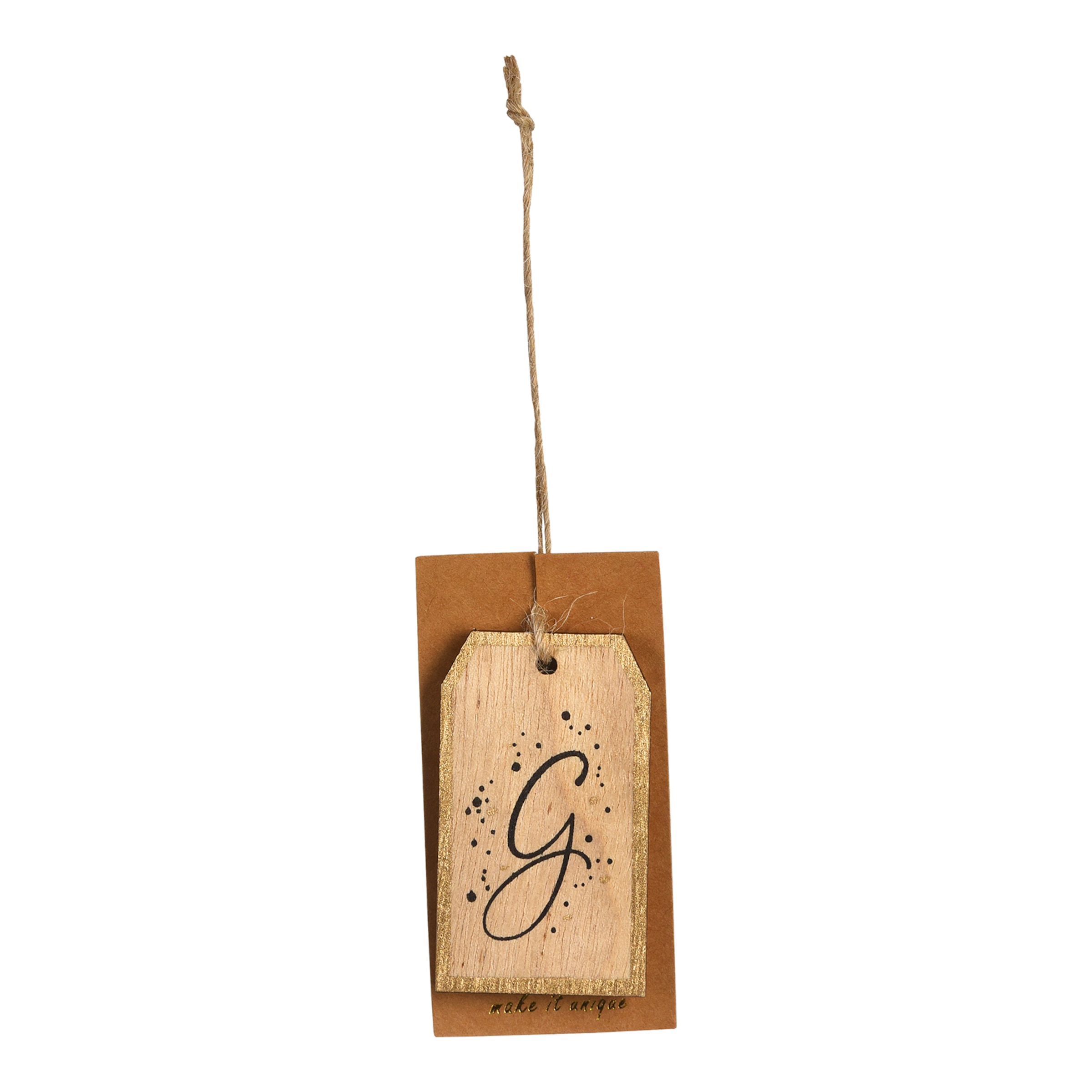 braun, L 6 x B 3,5 cm