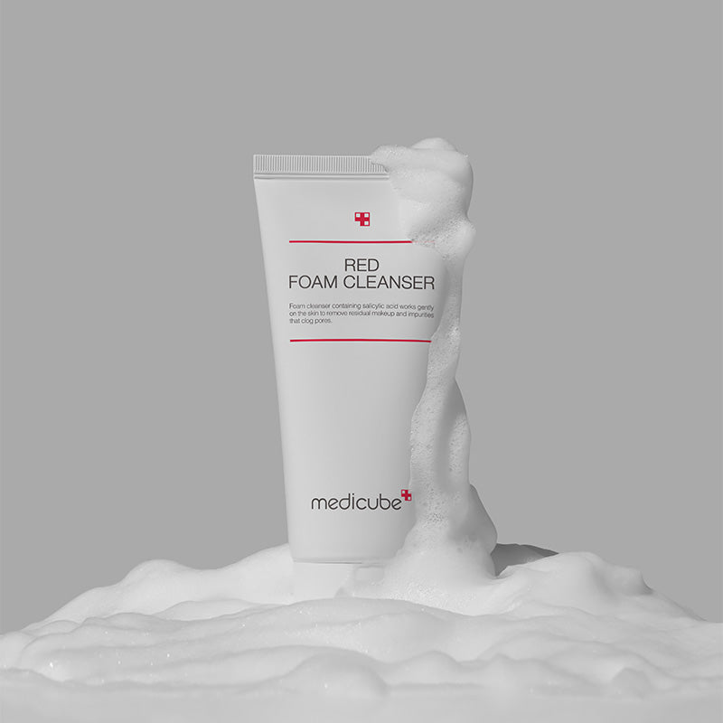 Red Foam Cleanser