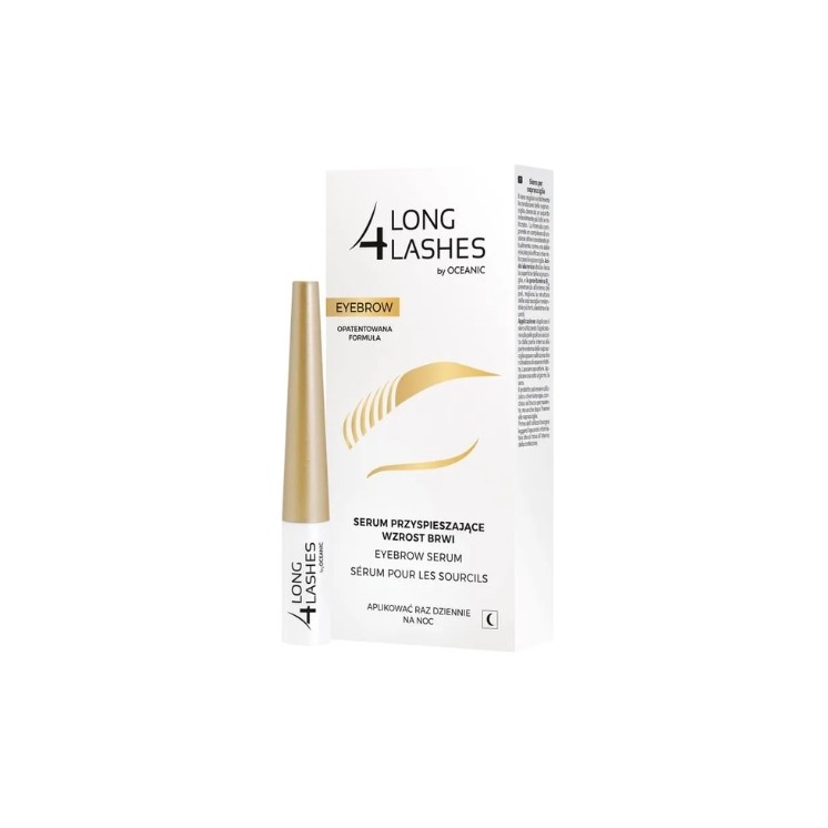 Long 4 Lashes Eyebrow Booster Augenbrauenserum 3 ml
