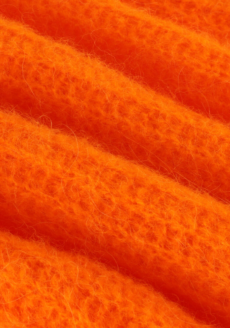 AMERICAN VINTAGE oranje american vintage trui east