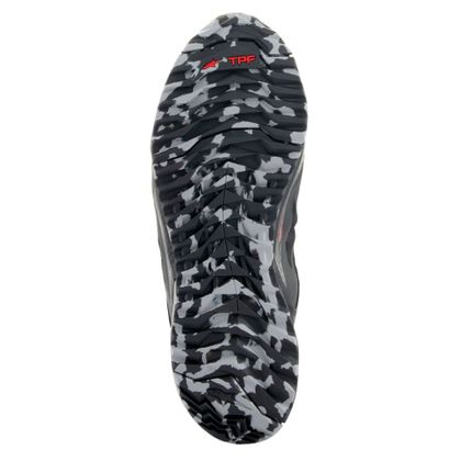 Baskets Alpinestars CR-8 GORE-TEX - Noir / Rouge