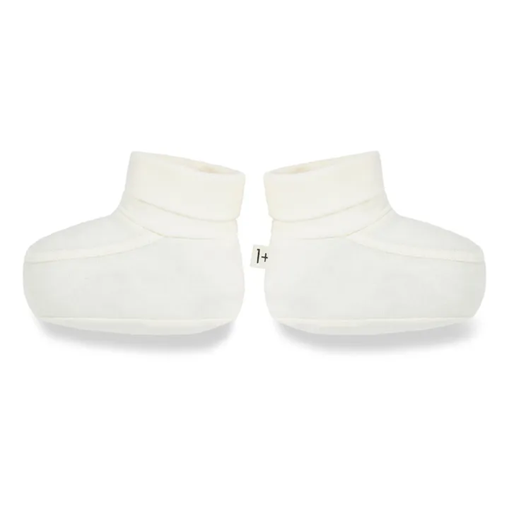 1+ in the family Chaussons Coton Bio Tito | Ecru