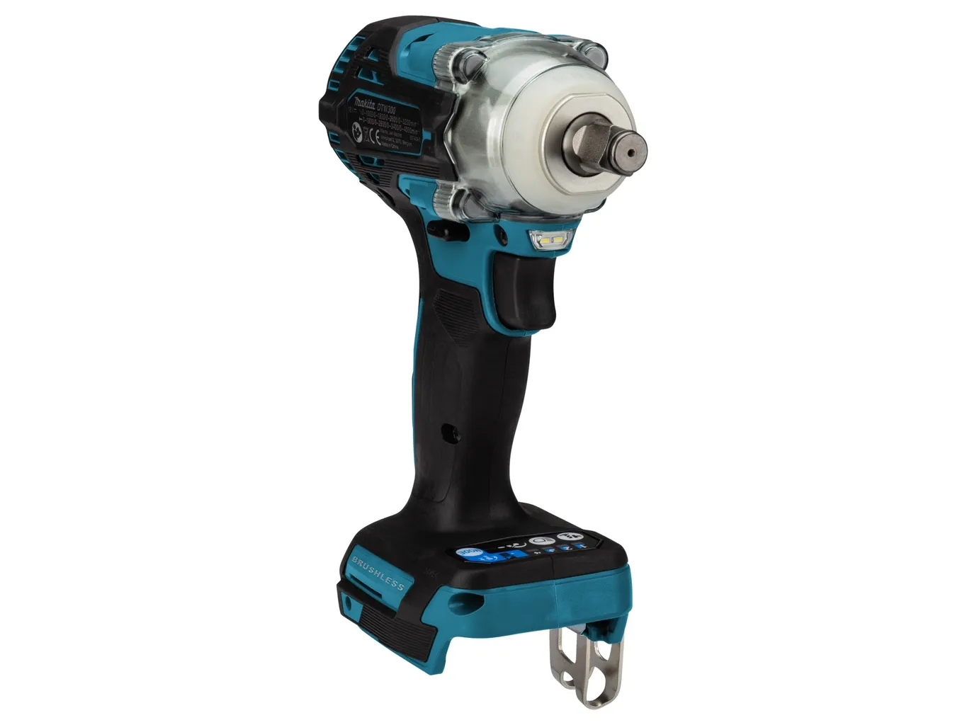 Makita DTW300ZJ - Stødnøgle - ledningfri - 4-hastigheders - 1/2