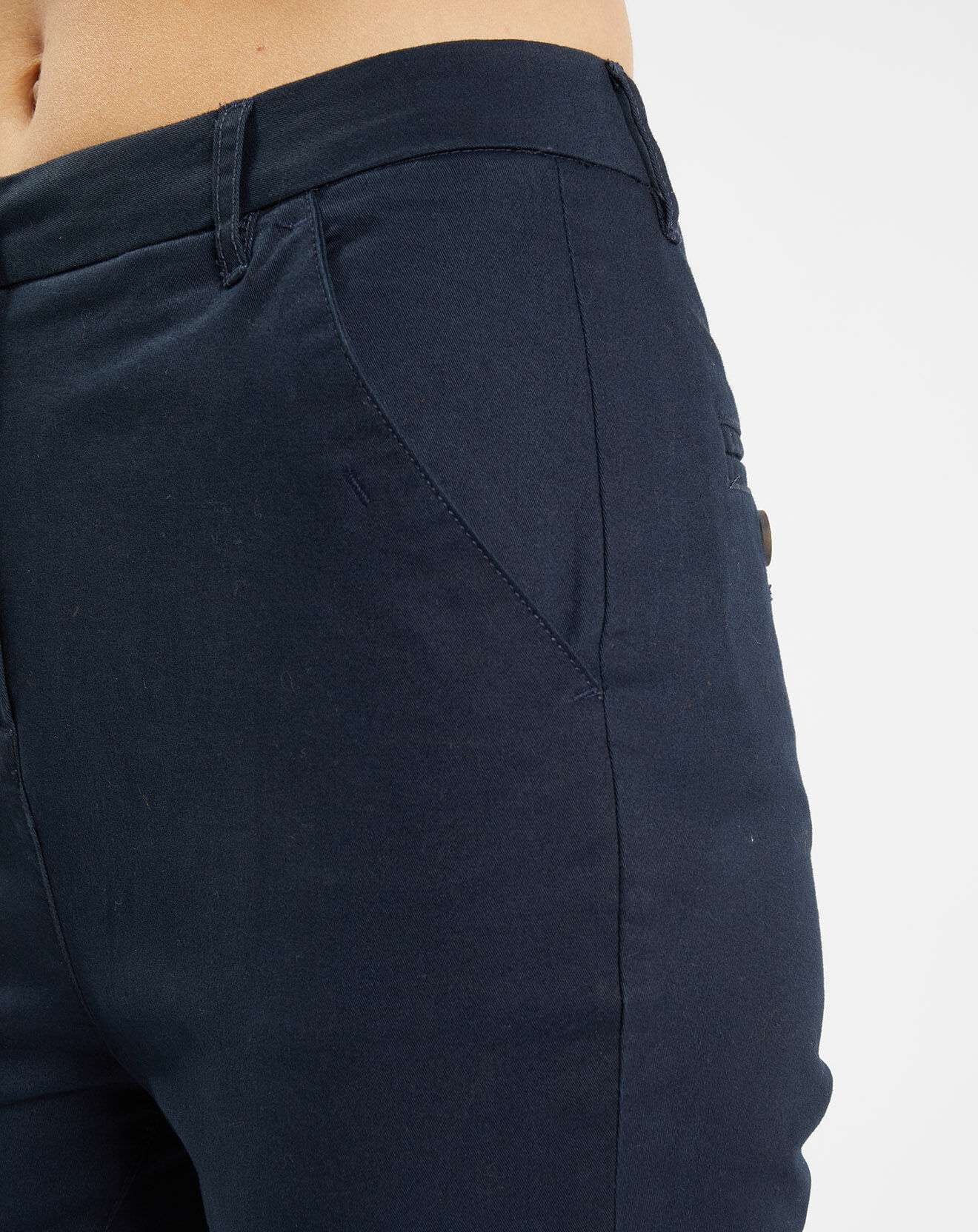 Jodhpur Pantalon chino Bill bleu marine