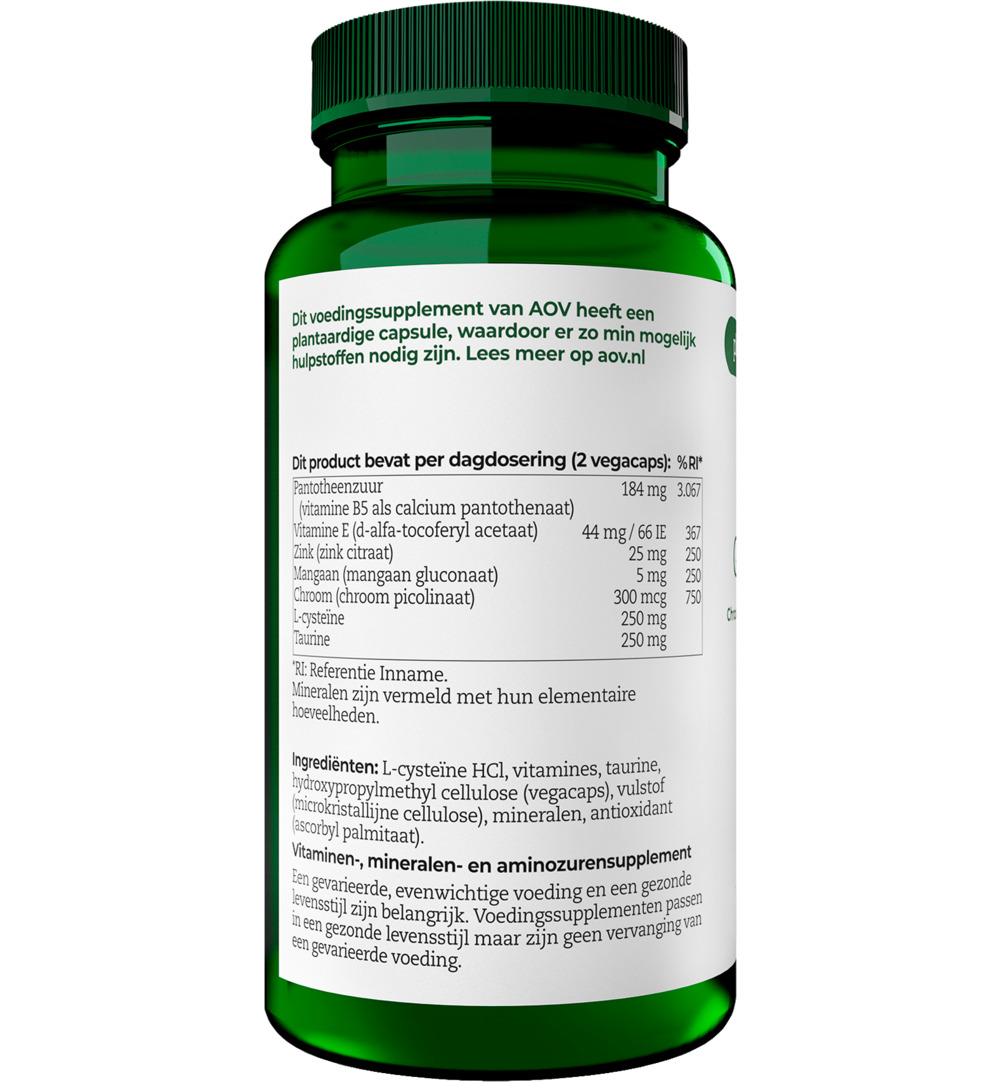 Aov 1017 Glycocomplex (60 vega capsules)