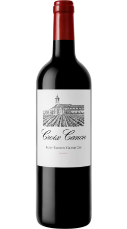 Croix Canon second vin du Château Canon, Saint-Emilion 2022