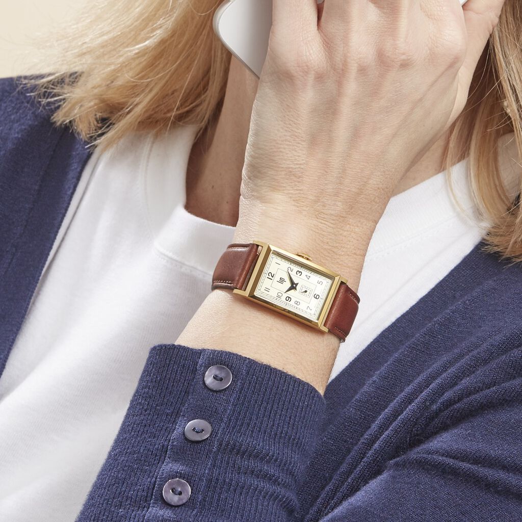 Montre Lip Churchill T18 Doré