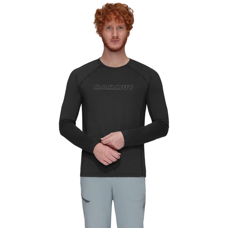 Mammut Herren Selun Fl Logo Longsleeve