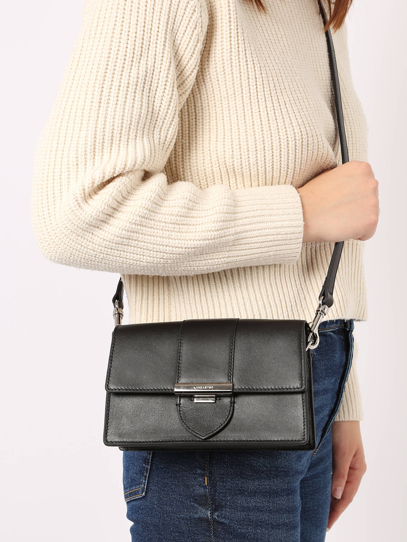 Sac bandoulire Paris ily cuir LANCASTER