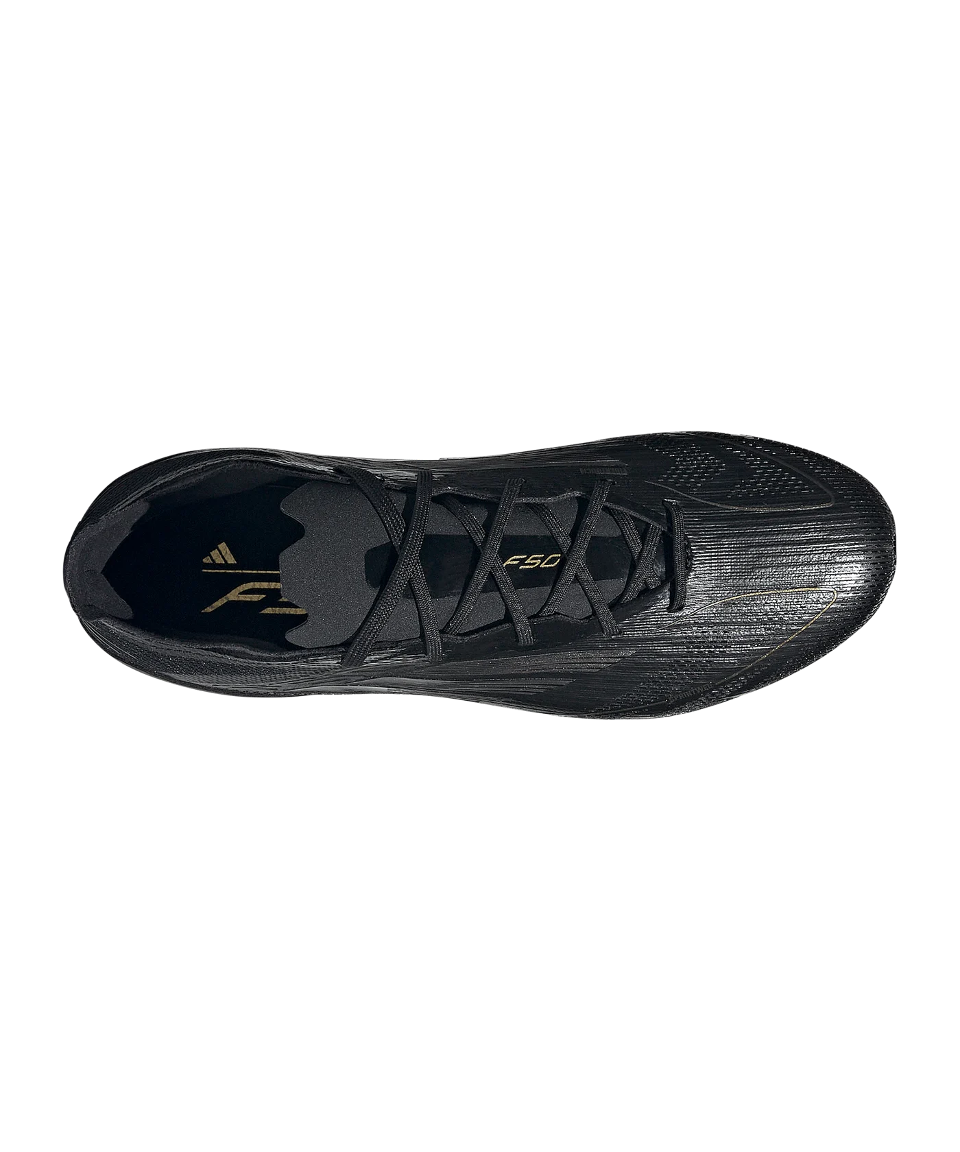 adidas F50 Pro FG Kids Dark Spark Schwarz Grau