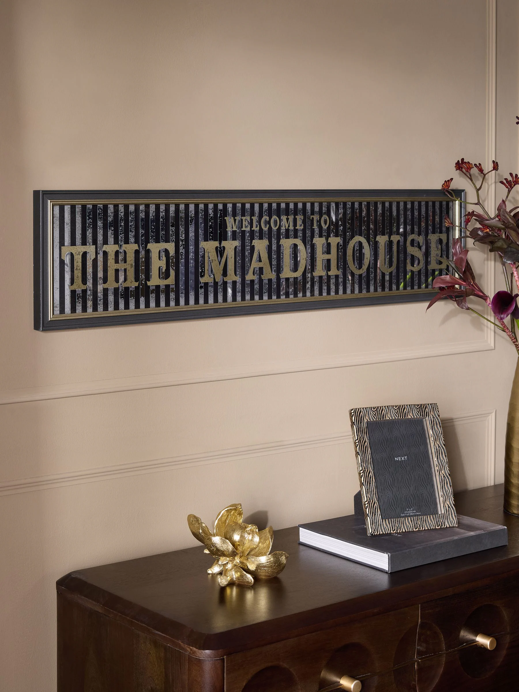 Madhouse Mirror Wall Art