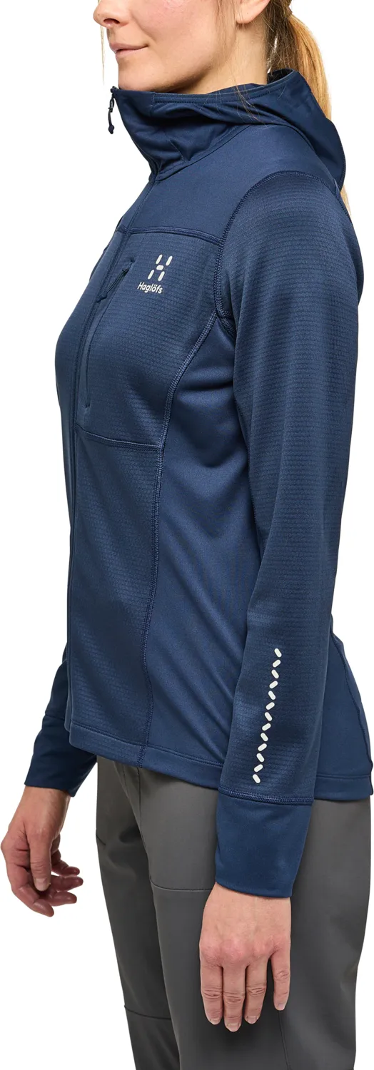 Haglöfs Women's L.I.M Mid Multi Hood Tarn Blue
