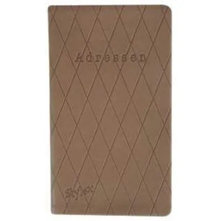 Stylex Adressbuch 9x16cm, 1 Stück, 4-fach sortiert