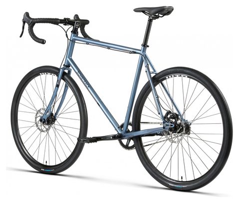 Gravel Bike Bombtrack Arise Single Speed 650b Bleu Metallic Pearl 2021