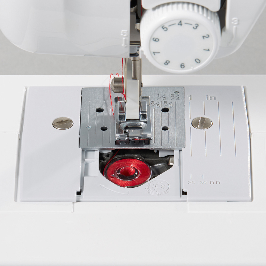 AZ17 Nähmaschine Mechanische Freiarm Nähmaschine für Einsteiger (AZ17VM1) - Weiss / Blau