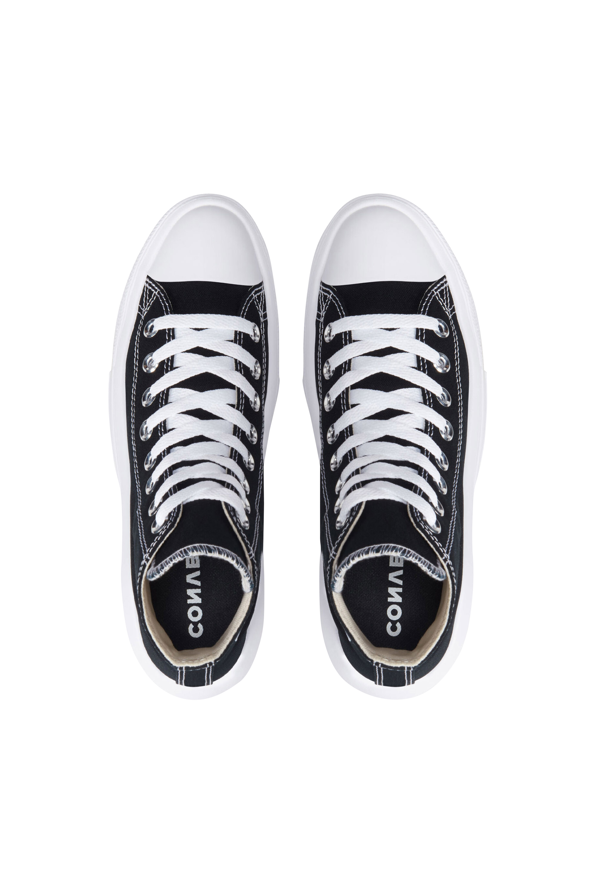 CONVERSE Baskets Montantes Chuck Taylor All Star Move Hi Noir